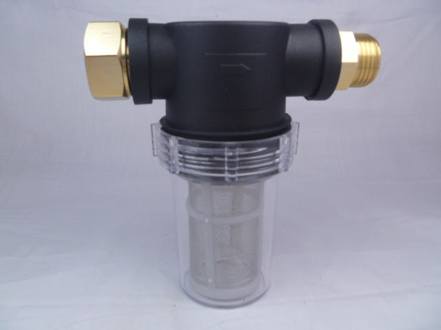 High Pressure Washer Inlet Filter Garden Hose Accessory